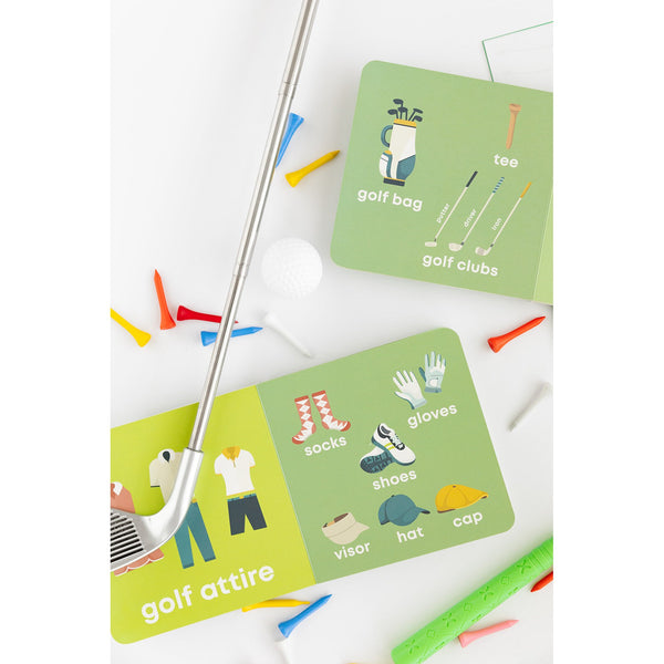 Golf Baby Book - HoneyBug 