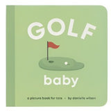 Golf Baby Book - HoneyBug 