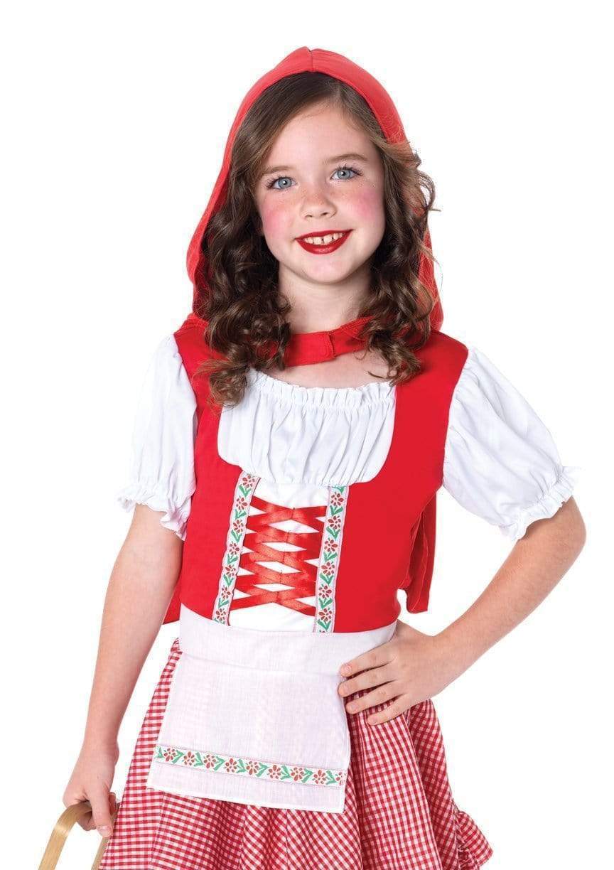 Girl's Lil' Miss Red Riding Hood Costume