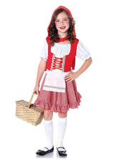 Girl's Lil' Miss Red Riding Hood Costume