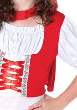 Girl's Lil' Miss Red Riding Hood Costume