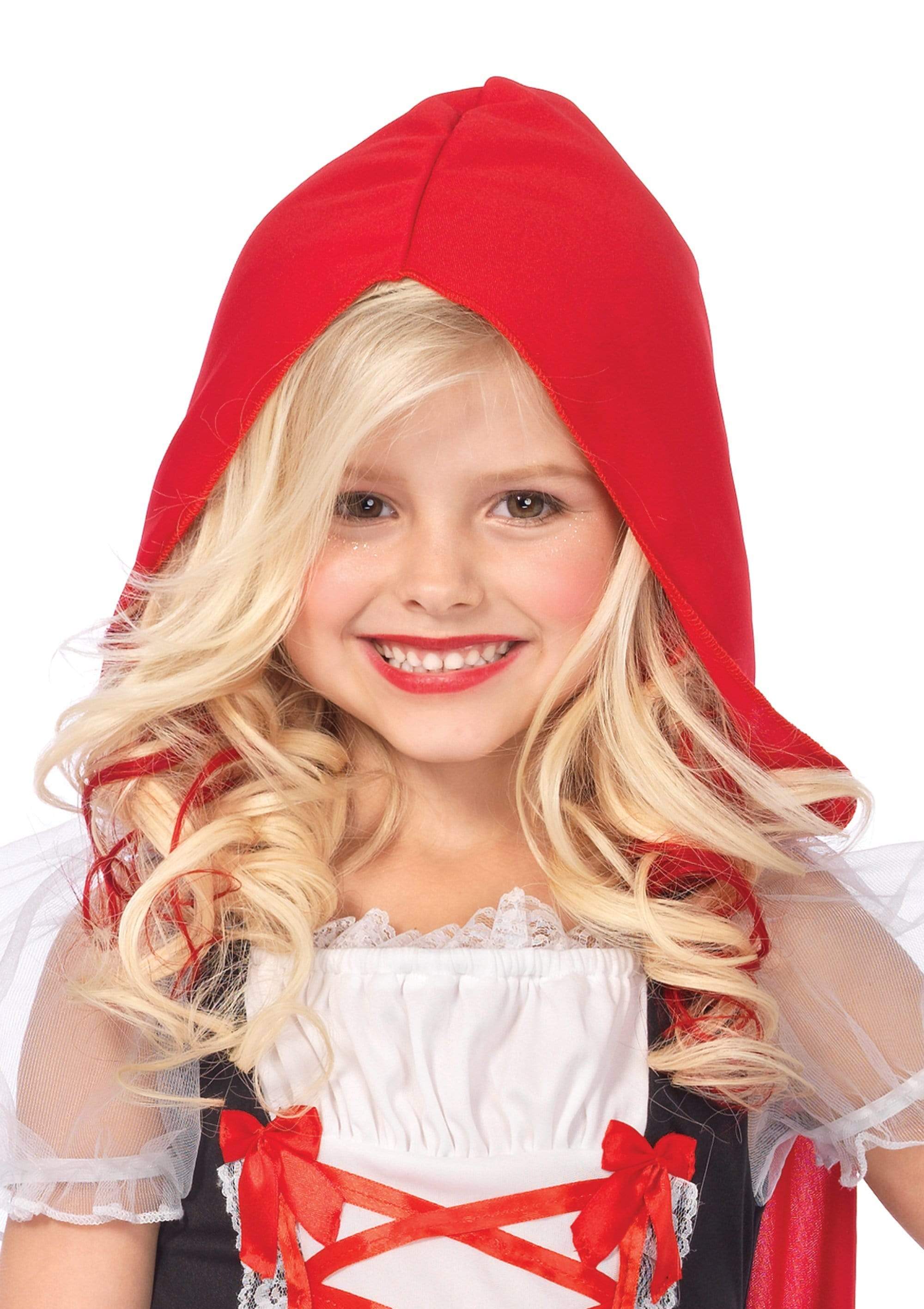 Leg high quality avenue Red Riding Hood Costume