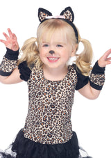 Girl's Pretty Little Leopard Costume