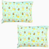 Lemonade Stands & Honey Bears 2-Pack Toddler Pillow Case