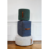 Sit On Me Pouf - Round - Offwhite