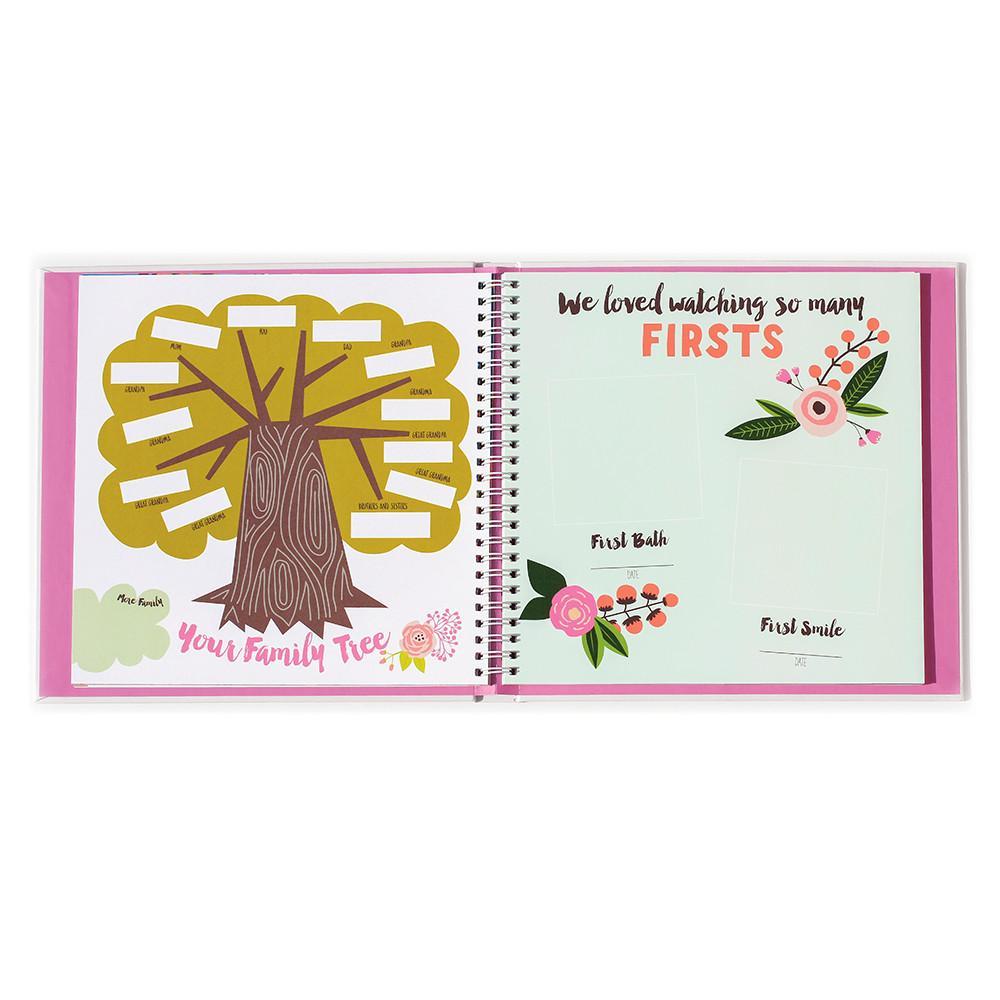 Little Artist Memory Baby Book