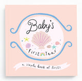 Flower Child Memory Baby Book