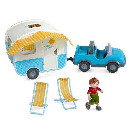 Little Friends Vacation Camper Play Set - HoneyBug 