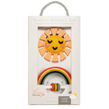 Little Rainbow Baby Teether Toy Set