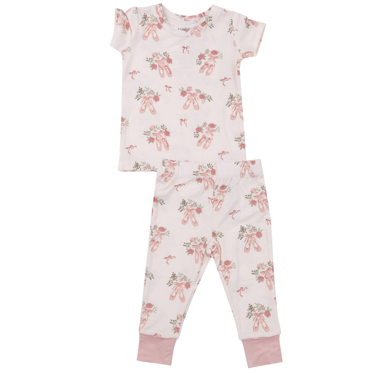 Lounge Wear Set - Ballet Shoes - HoneyBug 