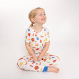 Lounge Wear Set - Bbq Buddies - HoneyBug 