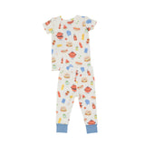 Lounge Wear Set - Bbq Buddies - HoneyBug 