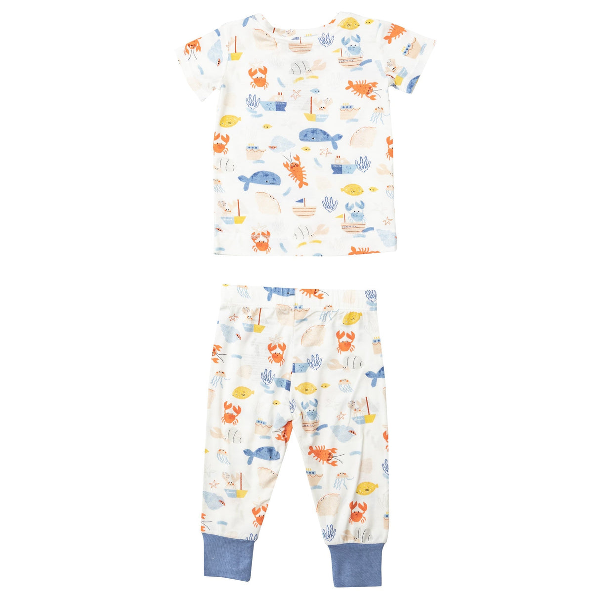 Lounge Wear Set - In The Ocean - HoneyBug 