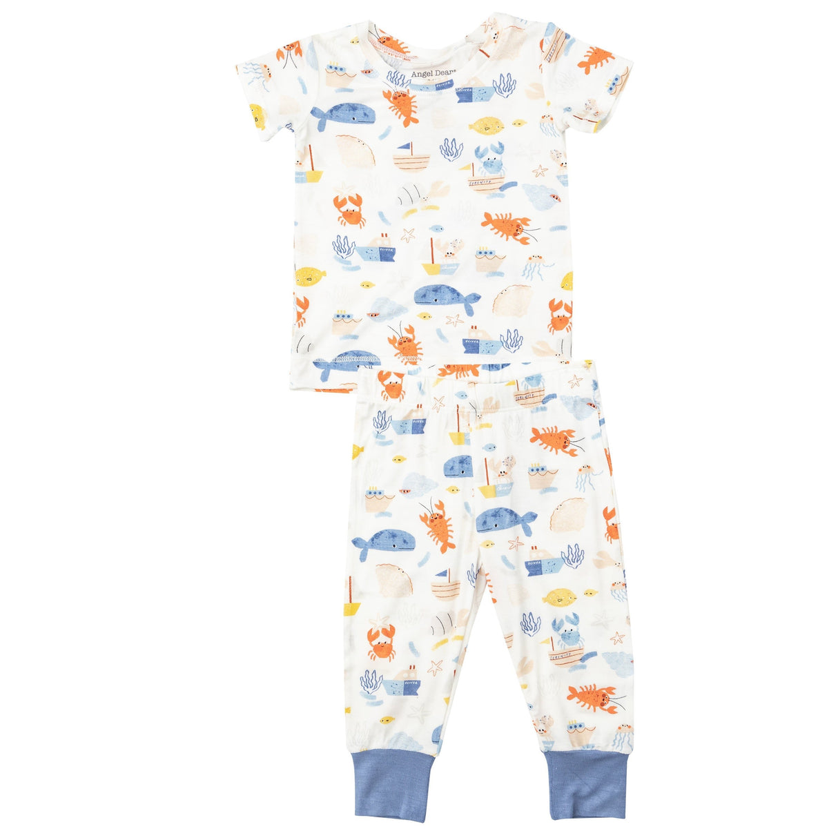 Lounge Wear Set - In The Ocean - HoneyBug 