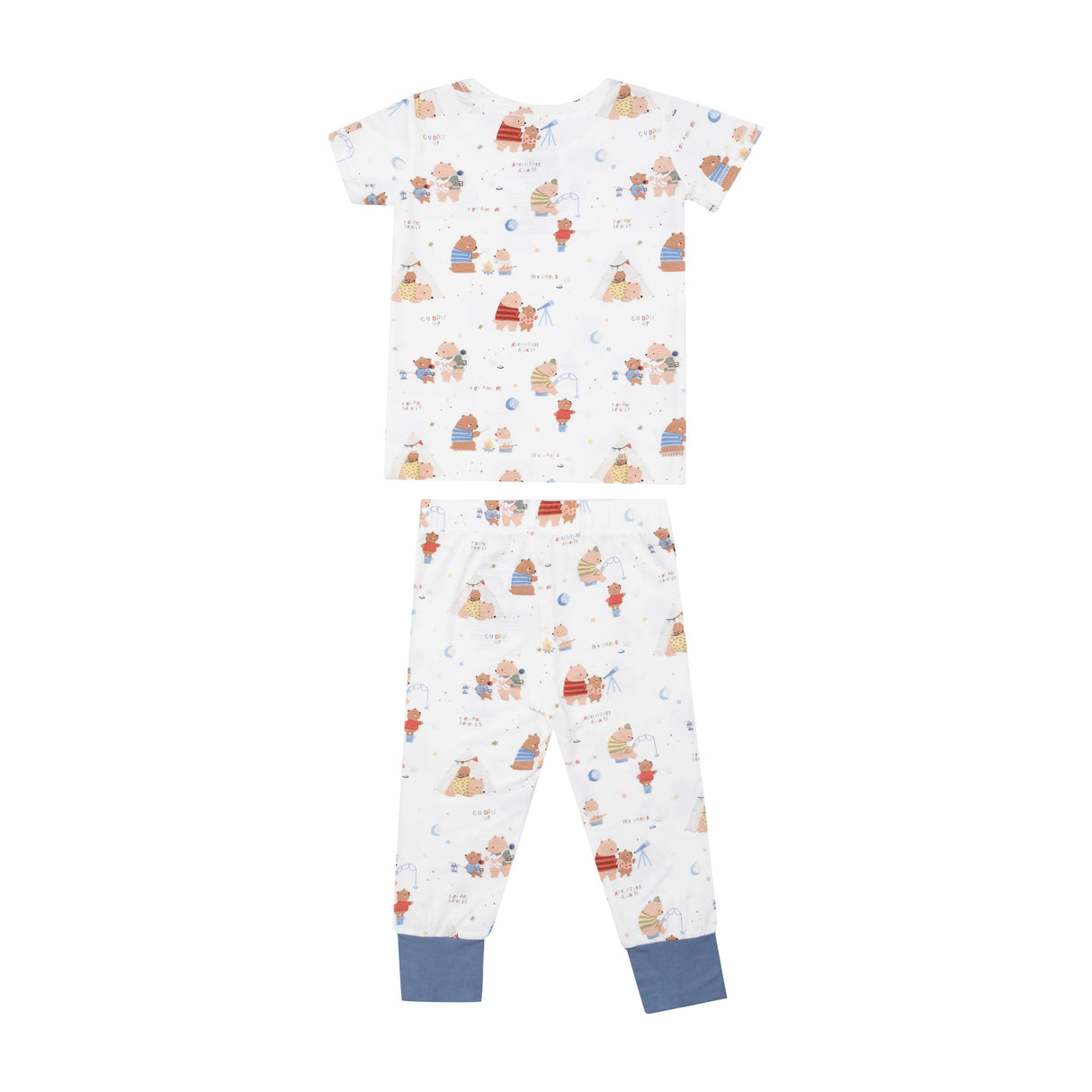 Loungewear Set - Camping Bear Adventures - HoneyBug 