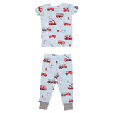 Loungewear Set - Firetruck Dalmations - HoneyBug 