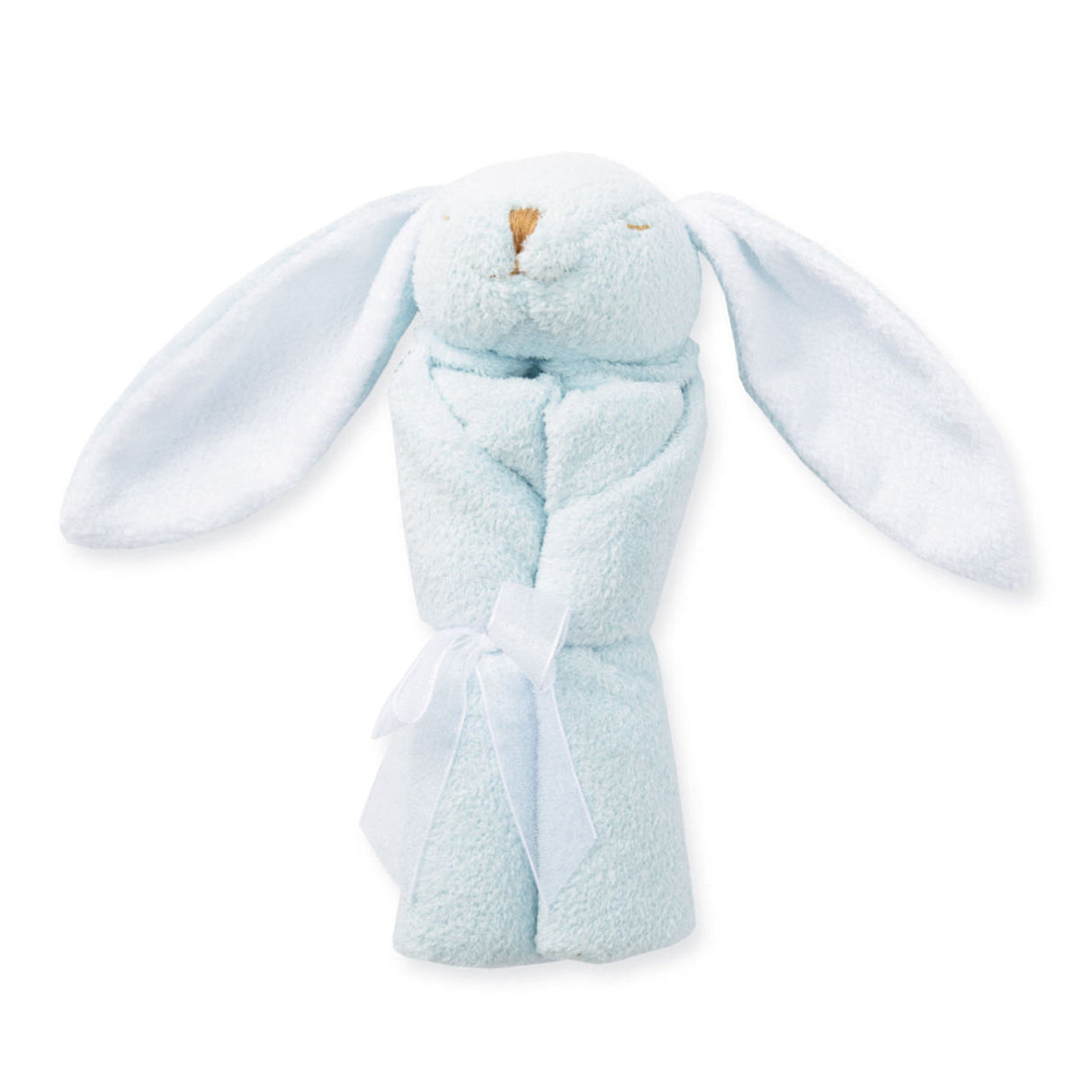 Lovie Blankie - Bunny Blue - HoneyBug 