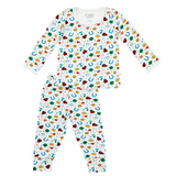 Long Sleeve Pajama Set - Lucky Charms by Clover Baby & Kids - HoneyBug 