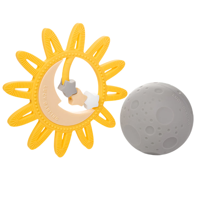 Celestial Skies Teether Toy Set