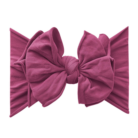 Baby Bloom Bows: Raspberry - HoneyBug 