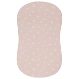 Bassinet Sheet Set - Pink Ginko