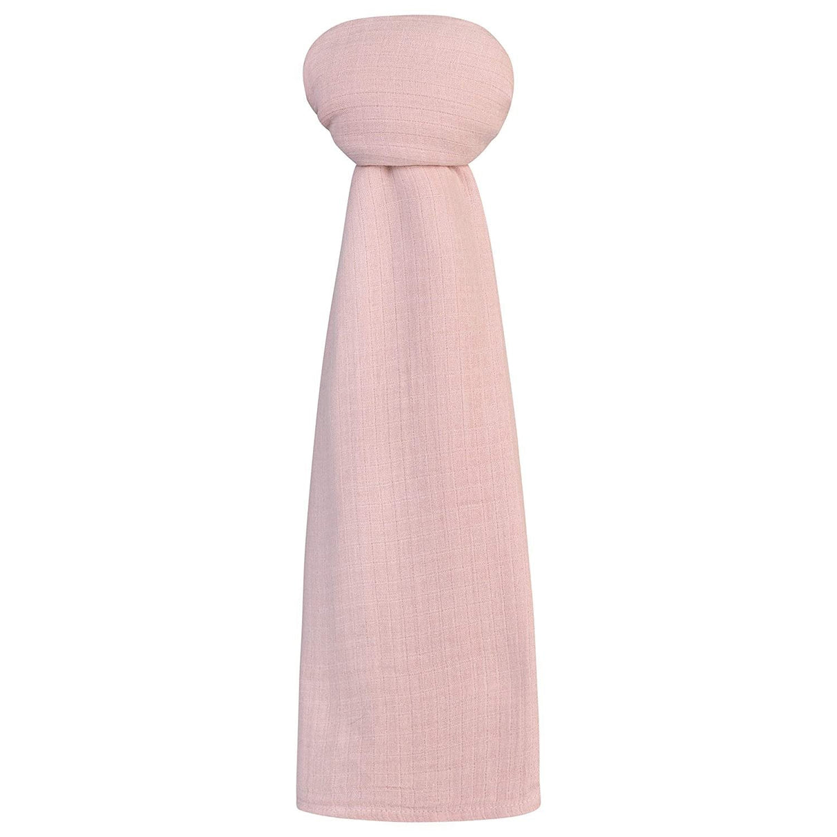 Cotton Muslin Swaddle Blanket - Petal Pink