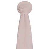 Cotton Muslin Swaddle Blanket - Rosewater