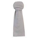 Cotton Muslin Swaddle Blanket - Silver Grey