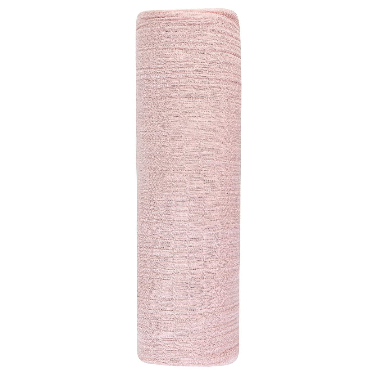 Cotton Muslin Swaddle Blanket - Petal Pink