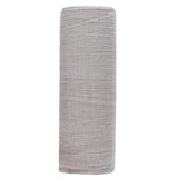 Cotton Muslin Swaddle Blanket - Silver Grey