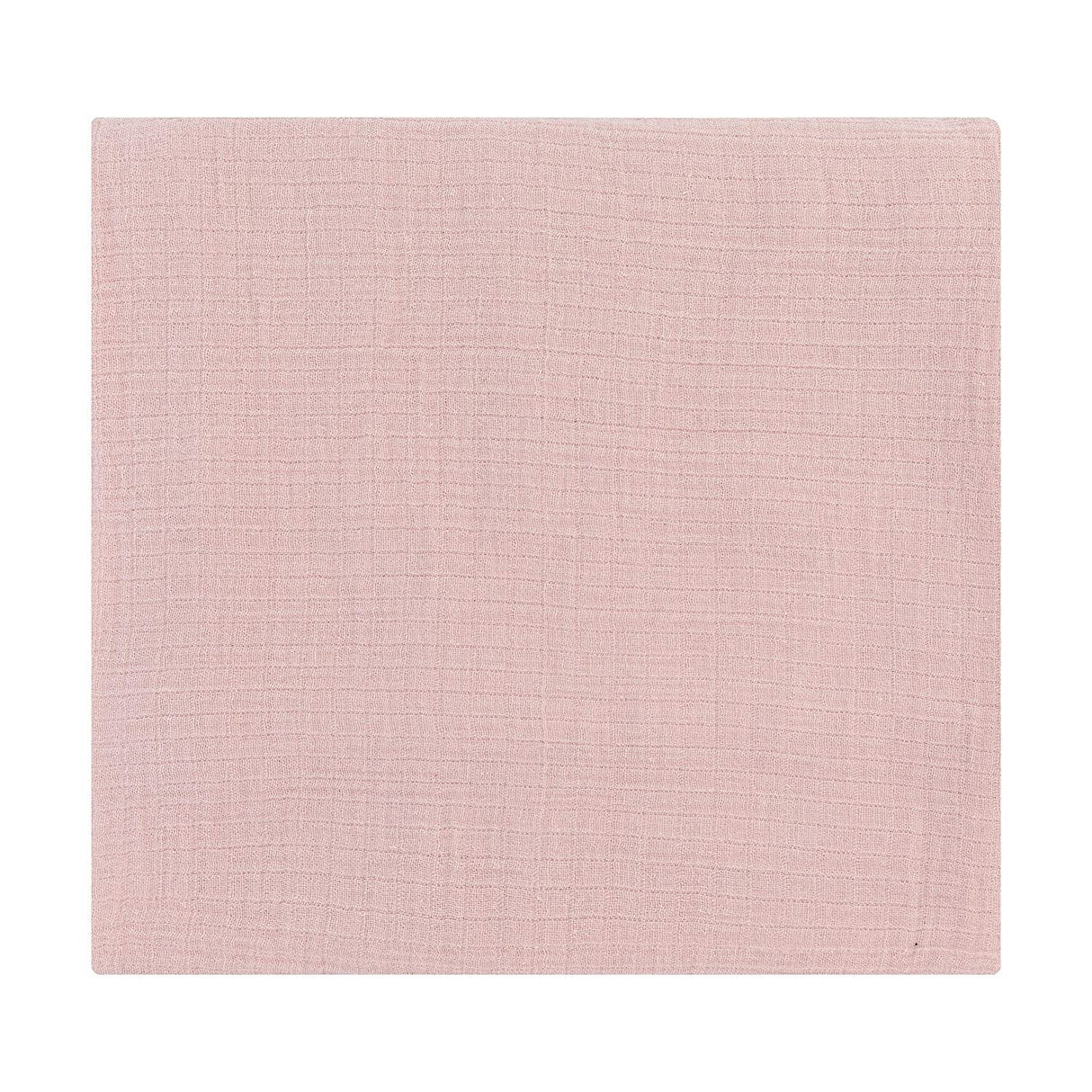 Cotton Muslin Swaddle Blanket - Petal Pink