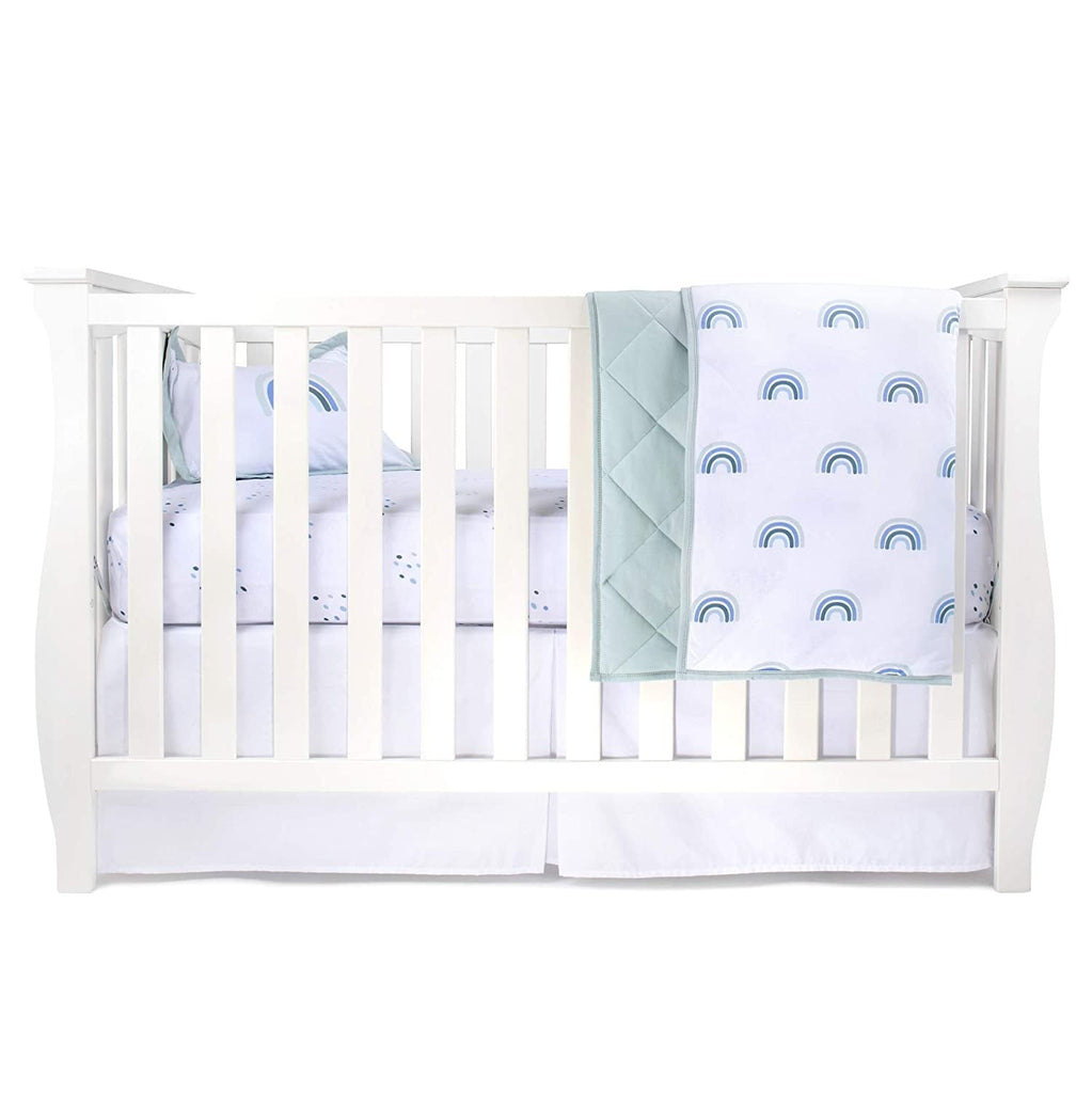 Four Piece Baby Crib Set - HoneyBug 