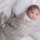 Swaddle & Newborn Blanket - Arrows