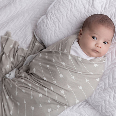 Swaddle & Newborn Blanket - Arrows