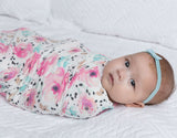 Swaddle & Newborn Blanket - Bloom