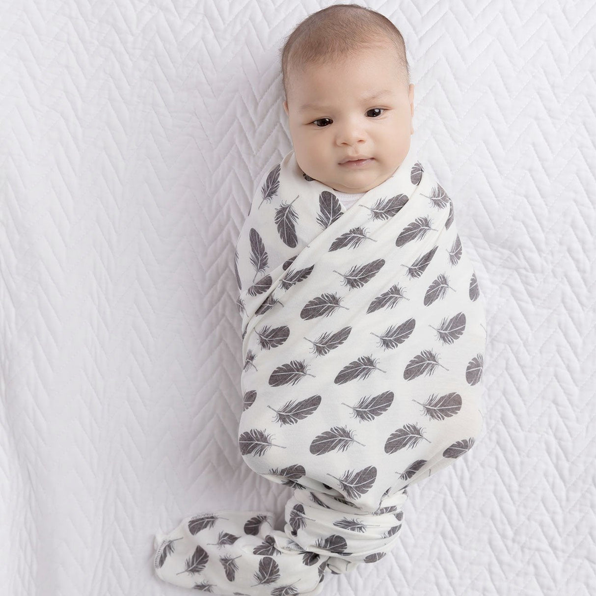 Swaddle Blanket - Plume