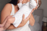 Colic & Gas Relief Newborn Belly Bloomer - Pearl