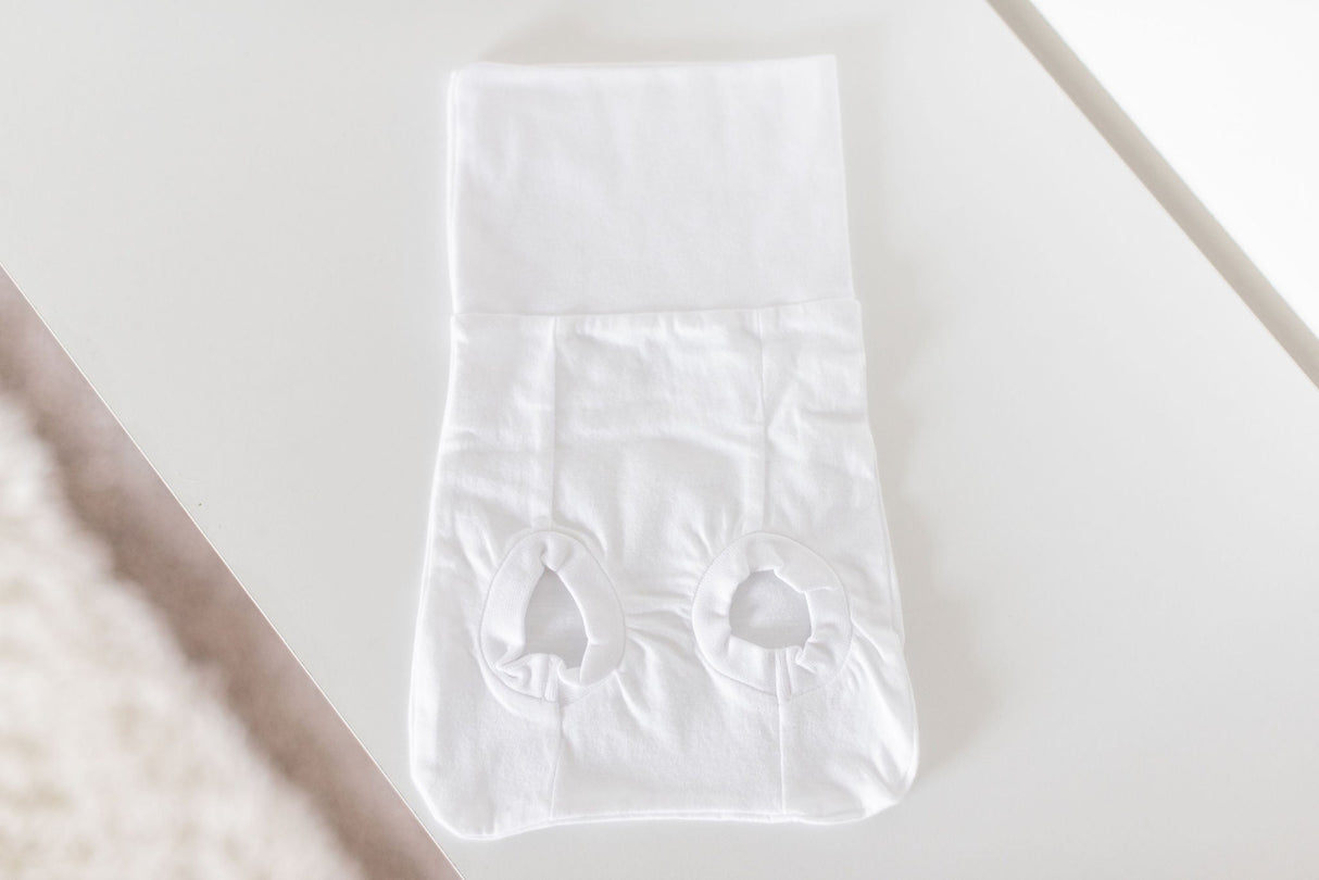 Colic & Gas Relief Newborn Belly Bloomer - Pearl