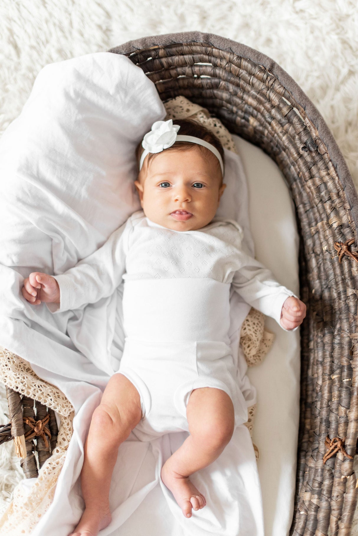 Colic & Gas Relief Newborn Belly Bloomer - Pearl