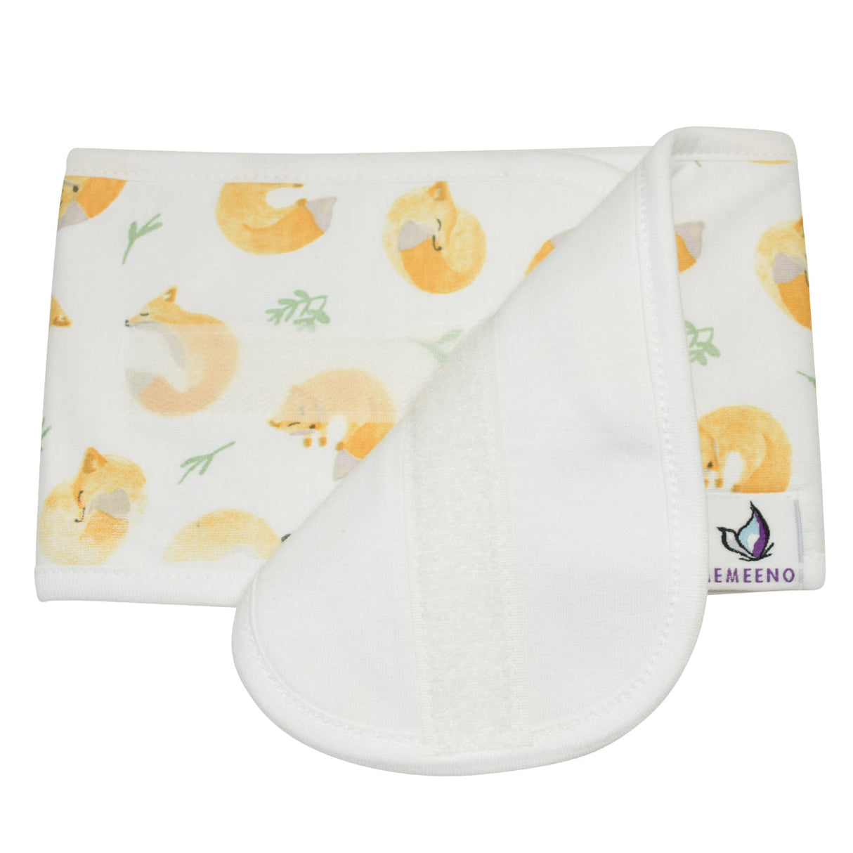 Colic & Gas Relief Baby Belly Band - Sleepy Fox