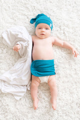 Colic & Gas Relief Baby Belly Band - Ocean