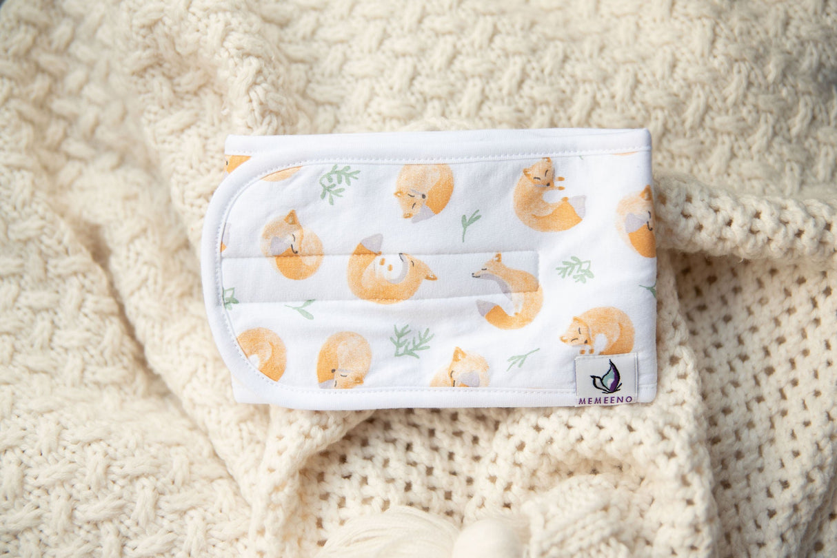 Colic & Gas Relief Baby Belly Band - Sleepy Fox