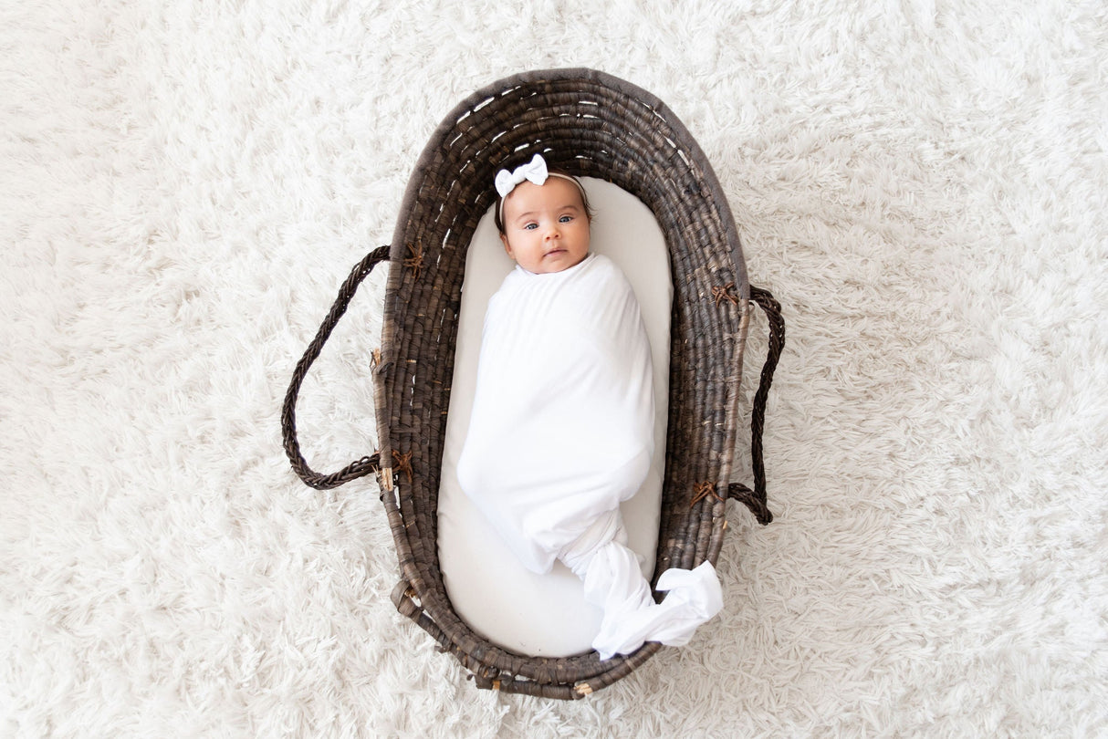 Swaddle Blanket - Pearl