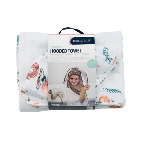 Mermaid Toddler Hooded Towel - HoneyBug 