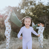 Mist Pajama Set (2T-6Y) - HoneyBug 