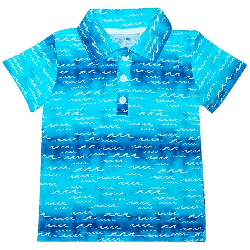 Nalu Bamboo Polo Shirt