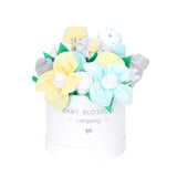 Neutral Hatbox Bouquet - Deluxe