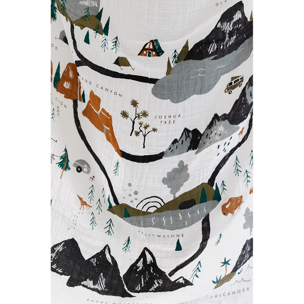 National Parks Swaddle