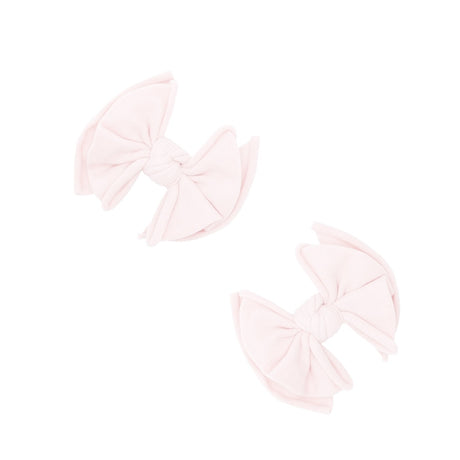Baby Fab Clips: Ballet Pink 2-pack - HoneyBug 