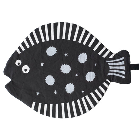 Organic Crinkle Toy - Fish - HoneyBug 